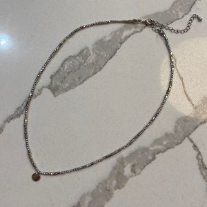 Silver necklace